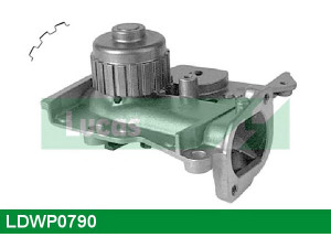 LUCAS ENGINE DRIVE LDWP0790 vandens siurblys 
 Aušinimo sistema -> Vandens siurblys/tarpiklis -> Vandens siurblys
8AG315010, 8AG715010A, F80115010