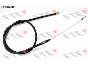 FTE FBS07006 trosas, stovėjimo stabdys 
 Stabdžių sistema -> Valdymo svirtys/trosai
123 420 02 85