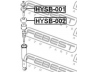 FEBEST HYSB-002 tarpiklio įvorė, amortizatorius
55320-26000