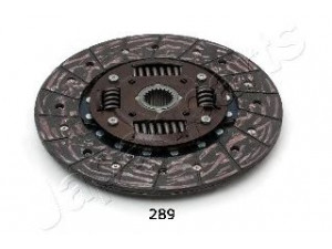 JAPANPARTS DF-289 sankabos diskas 
 Sankaba/dalys -> Sankabos diskas
31250-25130, 31250-25131, 31250-25142