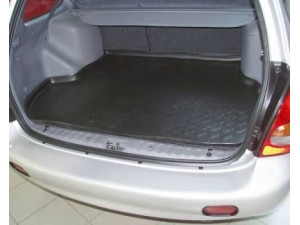 CARBOX 204500000 bagažinės / krovinių skyriaus guminis kilimėlis 
 Vidaus įranga -> Bagažinė