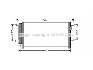 AVA QUALITY COOLING IVA5089 kondensatorius, oro kondicionierius 
 Oro kondicionavimas -> Kondensatorius
504084147