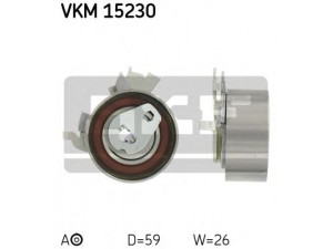 SKF VKM 15230 įtempiklio skriemulys, paskirstymo diržas 
 Techninės priežiūros dalys -> Papildomas remontas
6 36 723, 6 36 729, 90528603, 90530126