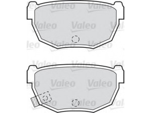 VALEO 551702 stabdžių trinkelių rinkinys, diskinis stabdys 
 Techninės priežiūros dalys -> Papildomas remontas
44060-01P90, 44060-01P91, 44060-07P91