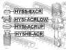 FEBEST HYSS-EXCR montavimas, amortizatoriai
55311-22000