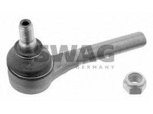 SWAG 10 71 0002 skersinės vairo trauklės galas 
 Vairavimas -> Vairo mechanizmo sujungimai
001 330 63 35