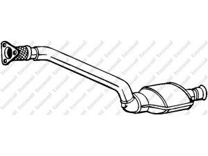 BOSAL 090-493 katalizatoriaus keitiklis 
 Išmetimo sistema -> Katalizatoriaus keitiklis
44 01 630, 44 01 631, 91 09 631
