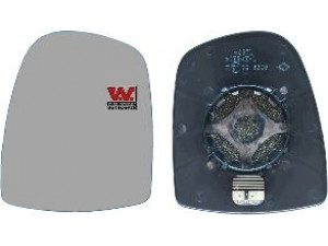 VAN WEZEL 4394838 veidrodėlio stiklas, išorinis veidrodėlis 
 Kėbulas -> Keleivių kabina -> Veidrodėlis
4410618, 7701052624