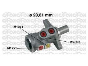 CIFAM 202-448 pagrindinis cilindras, stabdžiai 
 Stabdžių sistema -> Pagrindinis stabdžių cilindras
1146127, 1430782, DDY2-43-40Z
