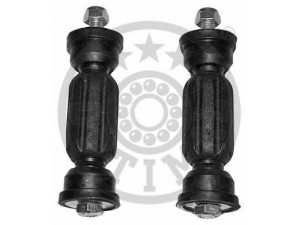 OPTIMAL F8-6075 skersinio stabilizatoriaus komplektas 
 Ašies montavimas/vairavimo mechanizmas/ratai -> Stabilizatorius/fiksatoriai -> Pasukimo trauklė
1061702, 1136725, 1203093, 1424805