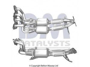 BM CATALYSTS BM91483H katalizatoriaus keitiklis 
 Išmetimo sistema -> Katalizatoriaus keitiklis
1351663, 1420339, 1580952
