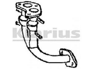 KLARIUS 301306 išleidimo kolektorius 
 Išmetimo sistema -> Išmetimo vamzdžiai
6605143