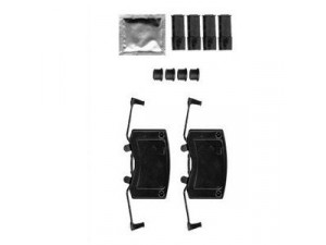 DELPHI LX0582 priedų komplektas, diskinių stabdžių trinkelės 
 Stabdžių sistema -> Diskinis stabdys -> Stabdžių dalys/priedai