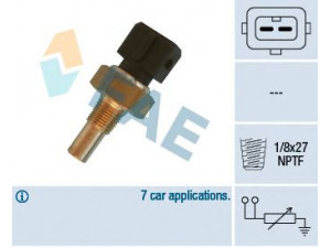 FAE 32570 siuntimo blokas, aušinimo skysčio temperatūra 
 Elektros įranga -> Jutikliai
YCB 10004