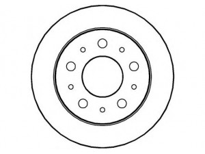 NATIONAL NBD1311 stabdžių diskas 
 Dviratė transporto priemonės -> Stabdžių sistema -> Stabdžių diskai / priedai
46833807, 51740248, 51749275, 71740117