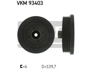 SKF VKM 93403 skriemulys, alkūninis velenas 
 Diržinė pavara -> Dirželio skriemulys
1143413, 1151392, 1S4Q 6B319 AE