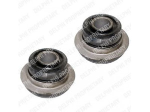 DELPHI TD397W valdymo svirties/išilginių svirčių įvorė 
 Ašies montavimas/vairavimo mechanizmas/ratai -> Valdymo svirtis/pasukamosios svirties sujungimas -> Montavimas/sutvirtinimas
202 333 6714, 202 333 8714