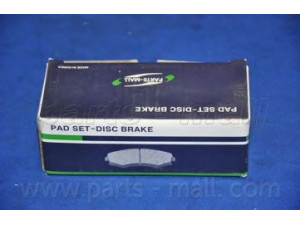 PARTS-MALL PKB-002 stabdžių trinkelių rinkinys, diskinis stabdys
0K9983328Z, 0K9983328ZA, 0K9Y13323Z