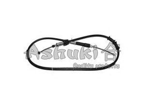 ASHUKI HRK12948 trosas, stovėjimo stabdys 
 Stabdžių sistema -> Valdymo svirtys/trosai
59770-1G300