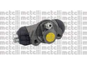 METELLI 04-0161 rato stabdžių cilindras 
 Stabdžių sistema -> Ratų cilindrai
790610, 790610, 3936245, SE022720002A