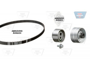 OPTIBELT KT 1327 W1 vandens siurblio ir paskirstymo diržo komplektas 
 Diržinė pavara -> Paskirstymo diržas/komplektas -> Paskirstymo diržas/komplektas