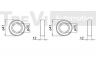TREVI AUTOMOTIVE WB2278 rato guolio komplektas