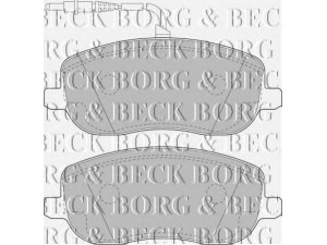 BORG & BECK BBP1826 stabdžių trinkelių rinkinys, diskinis stabdys 
 Techninės priežiūros dalys -> Papildomas remontas
4252.20, 425220, 425231, 425457