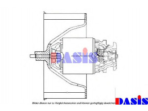 AKS DASIS 168050N vidaus pūtiklis
644168