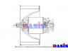 AKS DASIS 168050N vidaus pūtiklis
644168