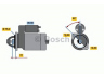 BOSCH 0 001 115 035 starteris
5840 224 0