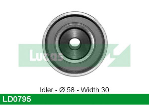 LUCAS ENGINE DRIVE LD0795 įtempiklio skriemulys, paskirstymo diržas
RF2A-12-730, RF2A-12-730A