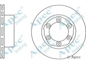 APEC braking DSK2908 stabdžių diskas
MB295971