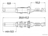HERTH+BUSS ELPARTS 50251870 apspaudimo jungtis