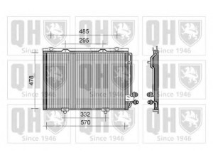 QUINTON HAZELL QCN115 kondensatorius, oro kondicionierius 
 Oro kondicionavimas -> Kondensatorius
210 830 0270, 210 830 0570, A21 083 0027 0