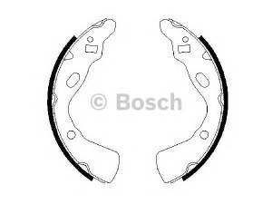 BOSCH 0 986 487 388 stabdžių trinkelių komplektas 
 Techninės priežiūros dalys -> Papildomas remontas
DA15 26 38Z, KK150 2638Z