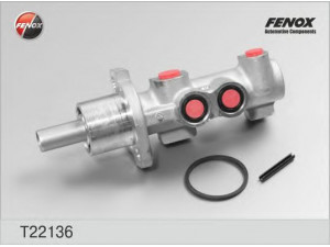 FENOX T22136 pagrindinis cilindras, stabdžiai 
 Stabdžių sistema -> Pagrindinis stabdžių cilindras
4601J4, 4601H5