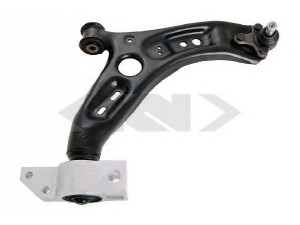 SPIDAN 51080 vikšro valdymo svirtis 
 Ašies montavimas/vairavimo mechanizmas/ratai -> Valdymo svirtis/pasukamosios svirties sujungimas -> Vairo trauklės (valdymo svirtis, išilginis balansyras, diago
1K0 407 152 BD
