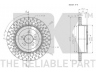 NK 204423 stabdžių diskas 
 Dviratė transporto priemonės -> Stabdžių sistema -> Stabdžių diskai / priedai
26700FE000