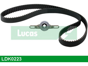 LUCAS ENGINE DRIVE LDK0223 paskirstymo diržo komplektas 
 Techninės priežiūros dalys -> Papildomas remontas