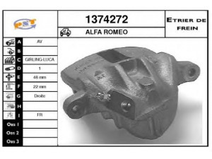 SNRA 1374272 stabdžių apkaba
60580430