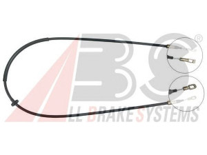 A.B.S. K13118 trosas, stovėjimo stabdys 
 Stabdžių sistema -> Valdymo svirtys/trosai
3560083