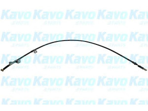 KAVO PARTS BHC-6578 trosas, stovėjimo stabdys 
 Stabdžių sistema -> Valdymo svirtys/trosai
3653171J10