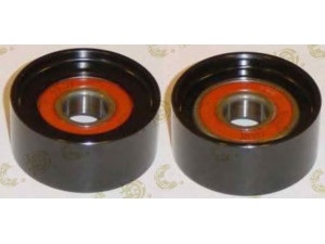 AUTOKIT 03.80807 kreipiantysis skriemulys, V formos rumbuotas diržas 
 Diržinė pavara -> V formos rumbuotas diržas/komplektas -> Laisvasis/kreipiamasis skriemulys
31190-RBD-E01