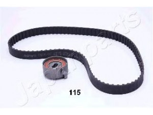 JAPANPARTS KDD-115 paskirstymo diržo komplektas 
 Techninės priežiūros dalys -> Papildomas remontas