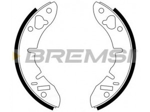 BREMSI GF0262 stabdžių trinkelių komplektas 
 Techninės priežiūros dalys -> Papildomas remontas
18G8647, 18G8682, 90834AF, GBS101