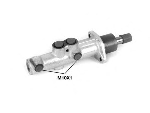 OPEN PARTS FBM1220.00 pagrindinis cilindras, stabdžiai 
 Stabdžių sistema -> Pagrindinis stabdžių cilindras
0004316301, 2D0611019D