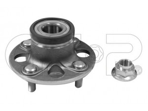 GSP 9228019K rato guolio komplektas 
 Ašies montavimas/vairavimo mechanizmas/ratai -> Rato stebulė/montavimas -> Rato guolis
42200SAA502, 42200SAAG01, 42200SAAG02