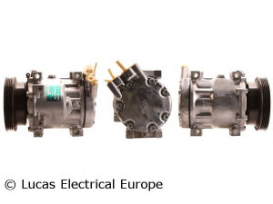 LUCAS ELECTRICAL ACP596 kompresorius, oro kondicionierius 
 Oro kondicionavimas -> Kompresorius/dalys
8200212548, 8200781488, 8200866443