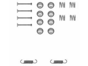 MINTEX MBA564 priedų komplektas, stabdžių trinkelės