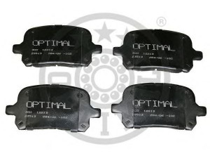 OPTIMAL 12213 stabdžių trinkelių rinkinys, diskinis stabdys 
 Techninės priežiūros dalys -> Papildomas remontas
04465-33120, 04465-33121, 04465-33130